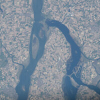 The Rhine–Meuse–Scheldt a river delta in the Netherlands