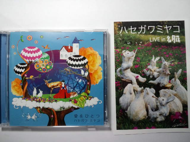 ハセガワミヤコ ライブ_b0207514_1981369.jpg